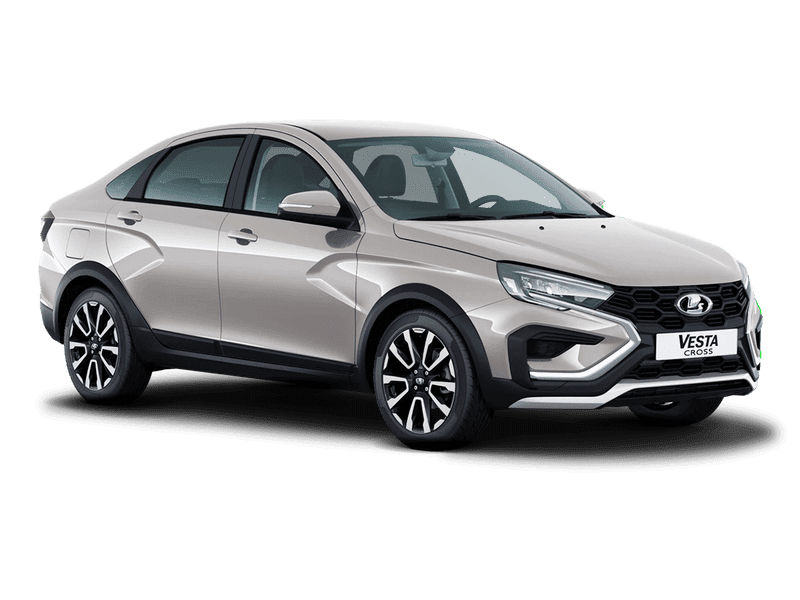 Купить Lada Vesta Cross в Екатеринбурге - Серебристый "Платина"