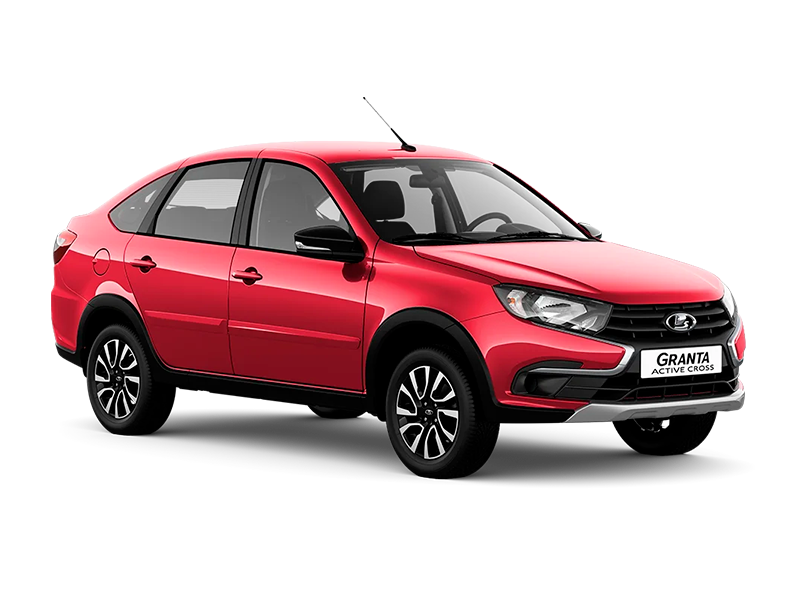 Купить Lada Granta Active Cross в Екатеринбурге - Бордовый "Фламенко" (181) - Металлик