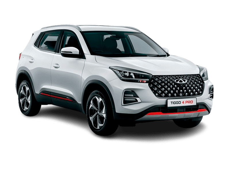 Купить Chery Tiggo 4 Pro 18 YEARS EDITION в Екатеринбурге - Искрящийся белый