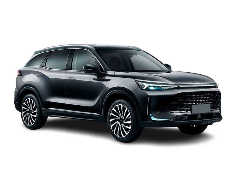 Купить BAIC X75 в Екатеринбурге - Черный
