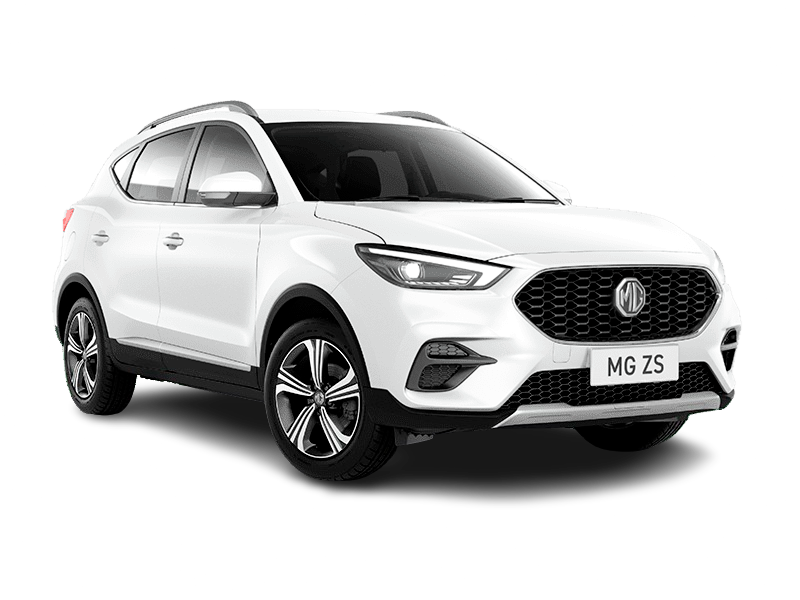 Купить MG ZS в Екатеринбурге - Белый